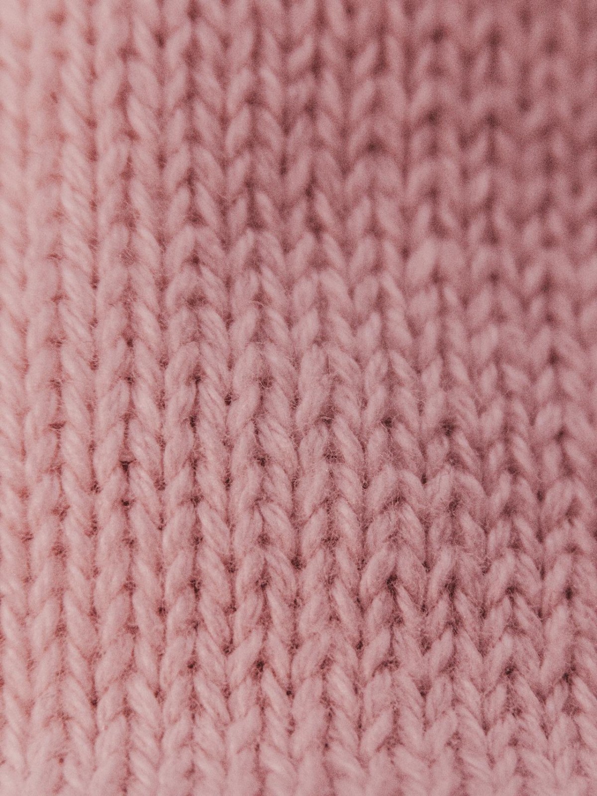 Glatt rechts (Stockinette Stitch) — Grundlage des Handstrickens