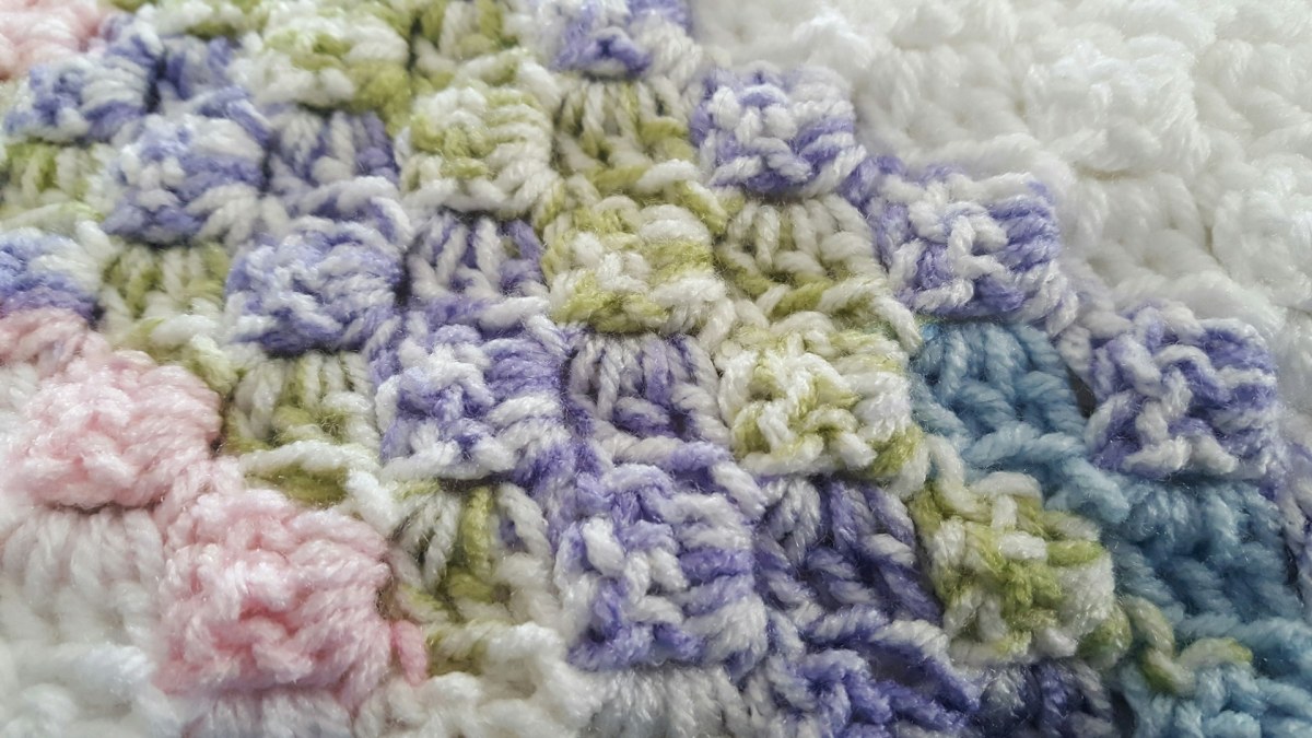Bobble Stitch — Dimensional Crochet Texture Pattern