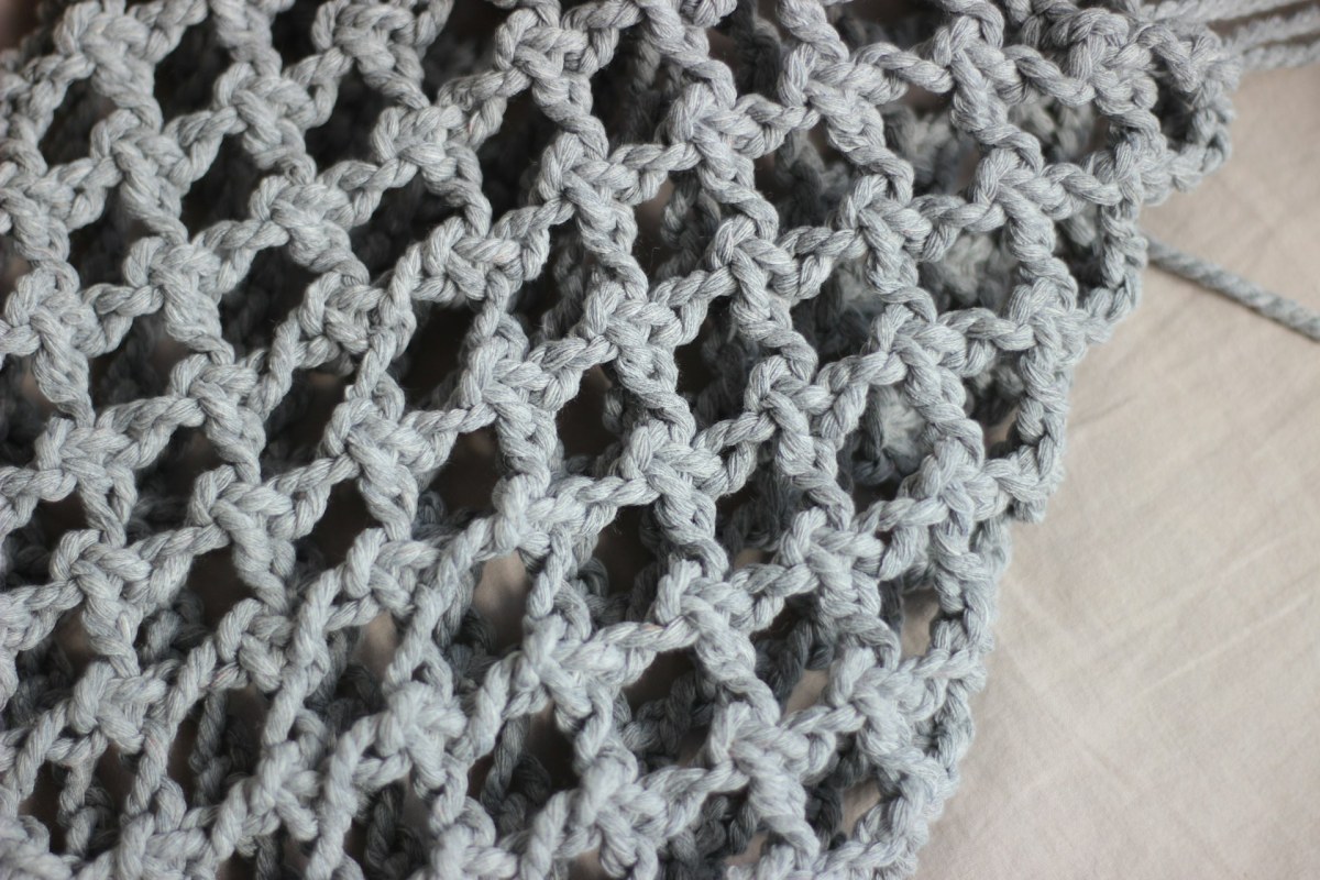 Filet Crochet — Net Patterns from Filled and Open Squares