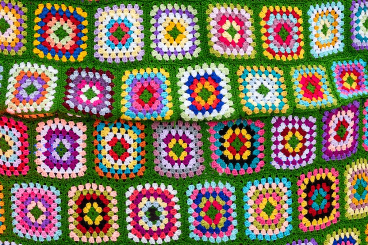 Crocheted Afghan — Patterns, Techniques and Tips for Big Projects