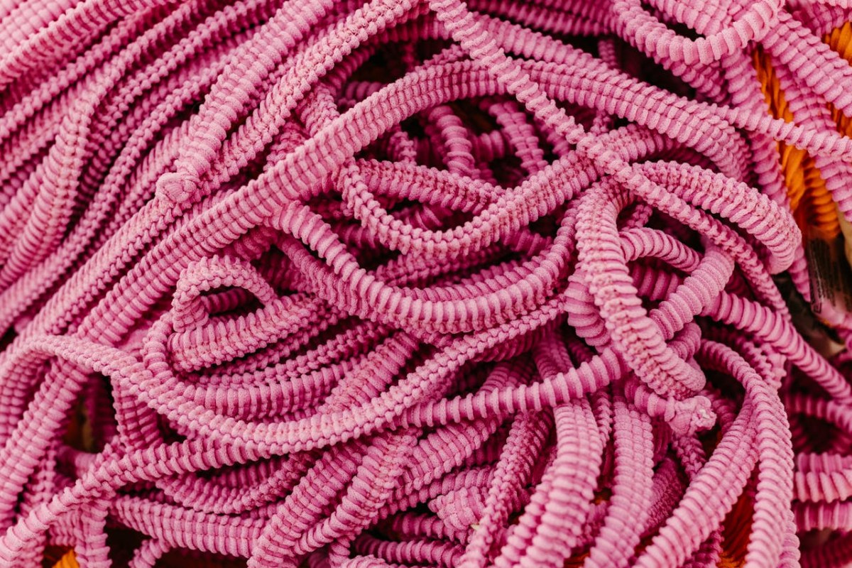I-cord — knitted tube (cord) and its uses