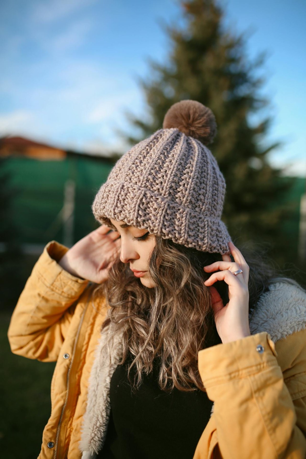 Crocheted Hat — A Simple Pattern from Magic Ring to Brim